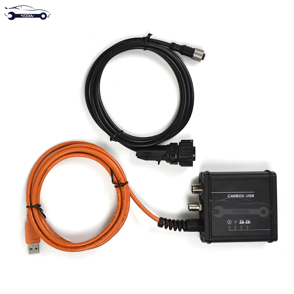 For LINDE BT CanBox  Forklift Truck Diagnostic Tool Linde Pathfinder LSG 3903605141  USB