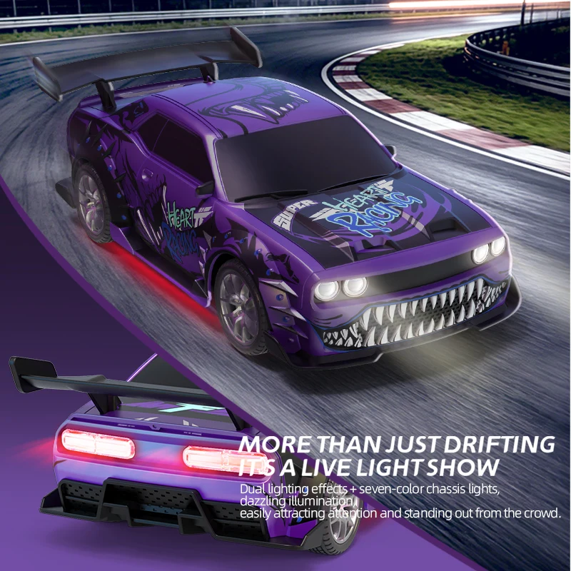 2026 New JJRC RC Car Full Proportional Throttle 2.4G 4WD Drift Racing Vehicle Multiplayer Remote Control Car Hobby Toys Gifts