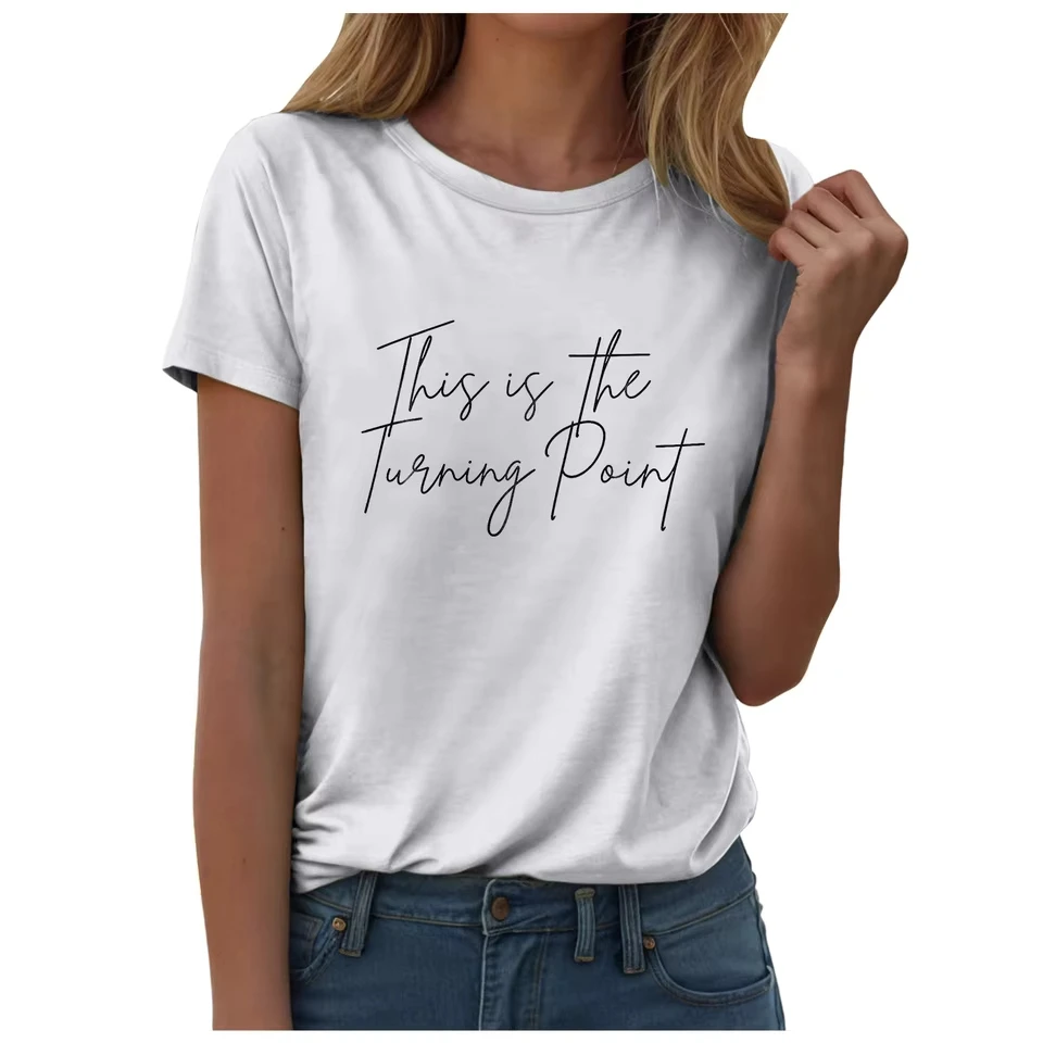 Letter Print T Shirt Pray Shirt Support Values Tshirt Patriotism T Shirt Summer Shirts For Women