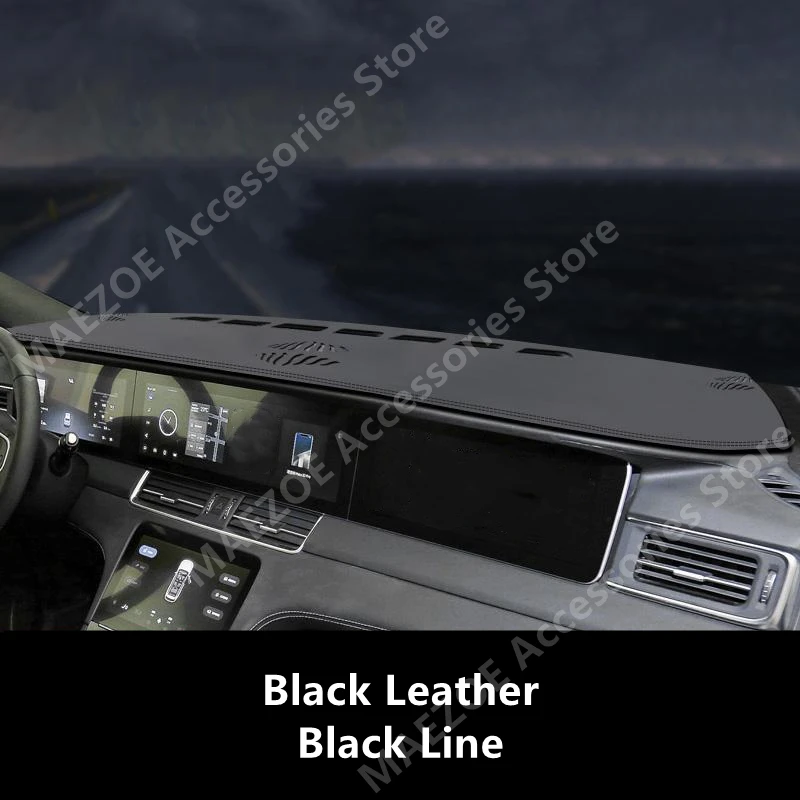 For LI AUTO LIXIANG ONE Instrument Panel Light Shielding Pad,Car Interior Decoration Modification Accessories Refit