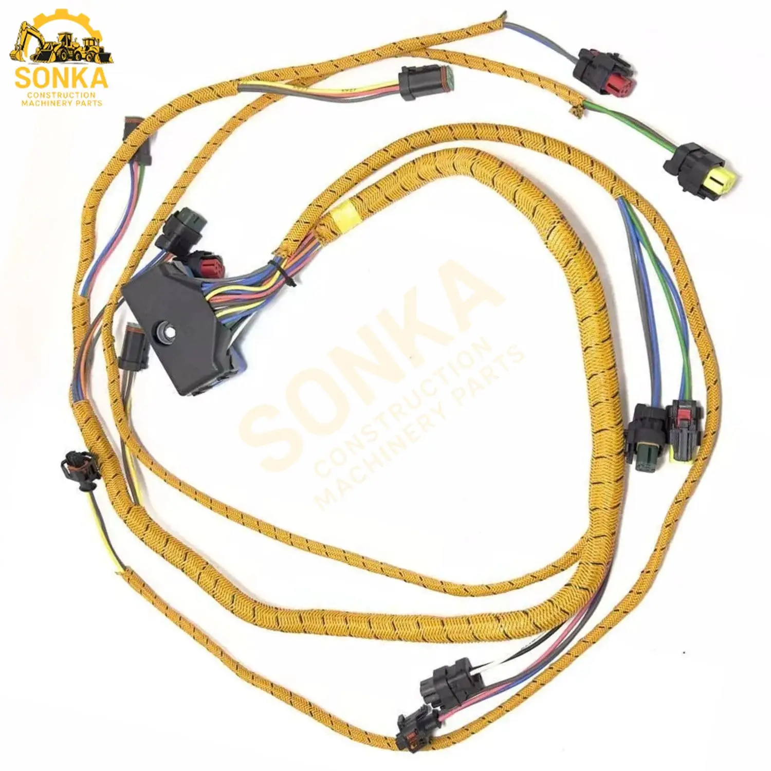 385-5997 3855997 Wiring Harness For Caterpillar Engine C7.1 Excavator 320D 323D2 236D2 330D2 Tractor D6K2 D5R2-XL D6K D6N