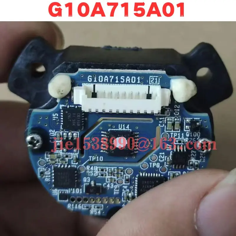 Used Encoder G10A715A01 Normal Function Tested OK
