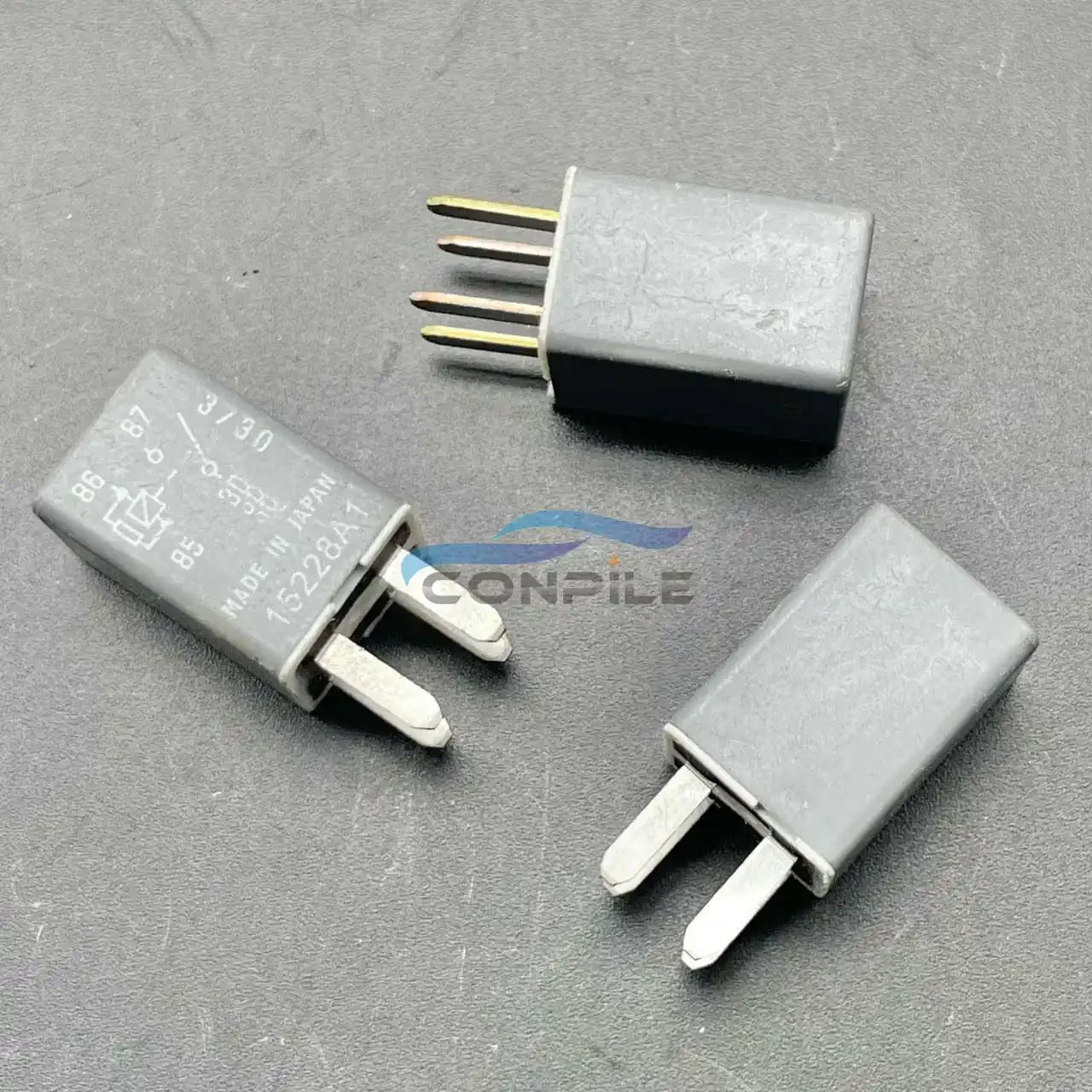 3pcs 13502753 for Cadillac Sail GL8 vehicle fuel pump headlight car relay