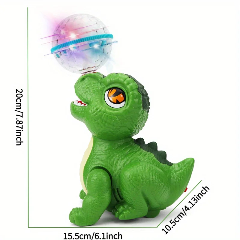 لعبة ديناصور كروية دوارة 360 درجة، ألعاب للأطفال البنات، ألعاب متململة، هدايا عيد الميلاد هدايا عيد الميلاد للأطفال #2