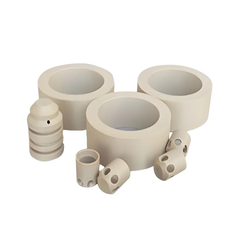 PEEK polyether-ether-ketone  material Valve Fittings seal sealing ring lubrication parts Plastic molding