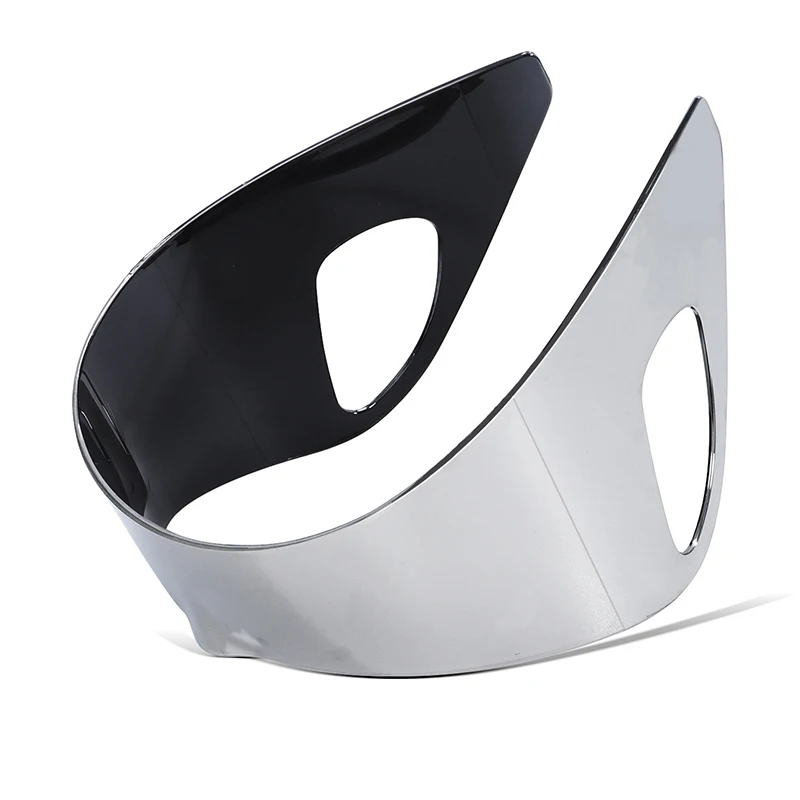 Oversized One-Piece Glasses Fashion Hanging Earring Bag Punk Sunglasses Future Skill Sense Fashion Polarized Mirror Holiday Gift