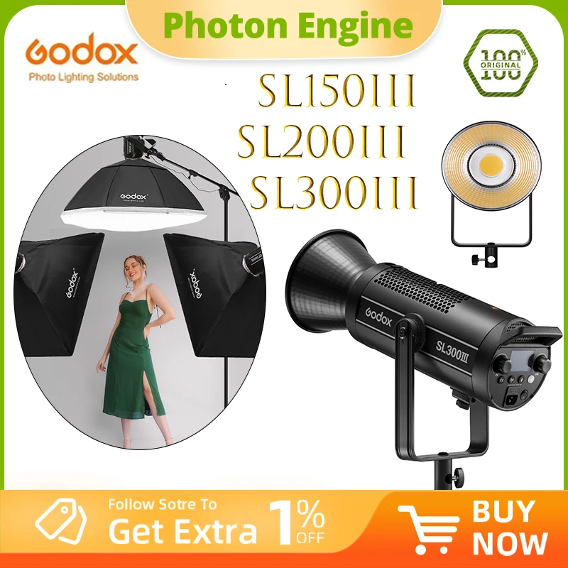 Godox SL150III SL20…