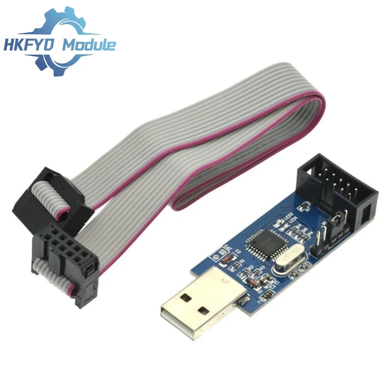 USBASP USBISP AVR программатор USB ISP USB ASP ATMEGA8 ATMEGA128 Поддержка Win7 64Board
