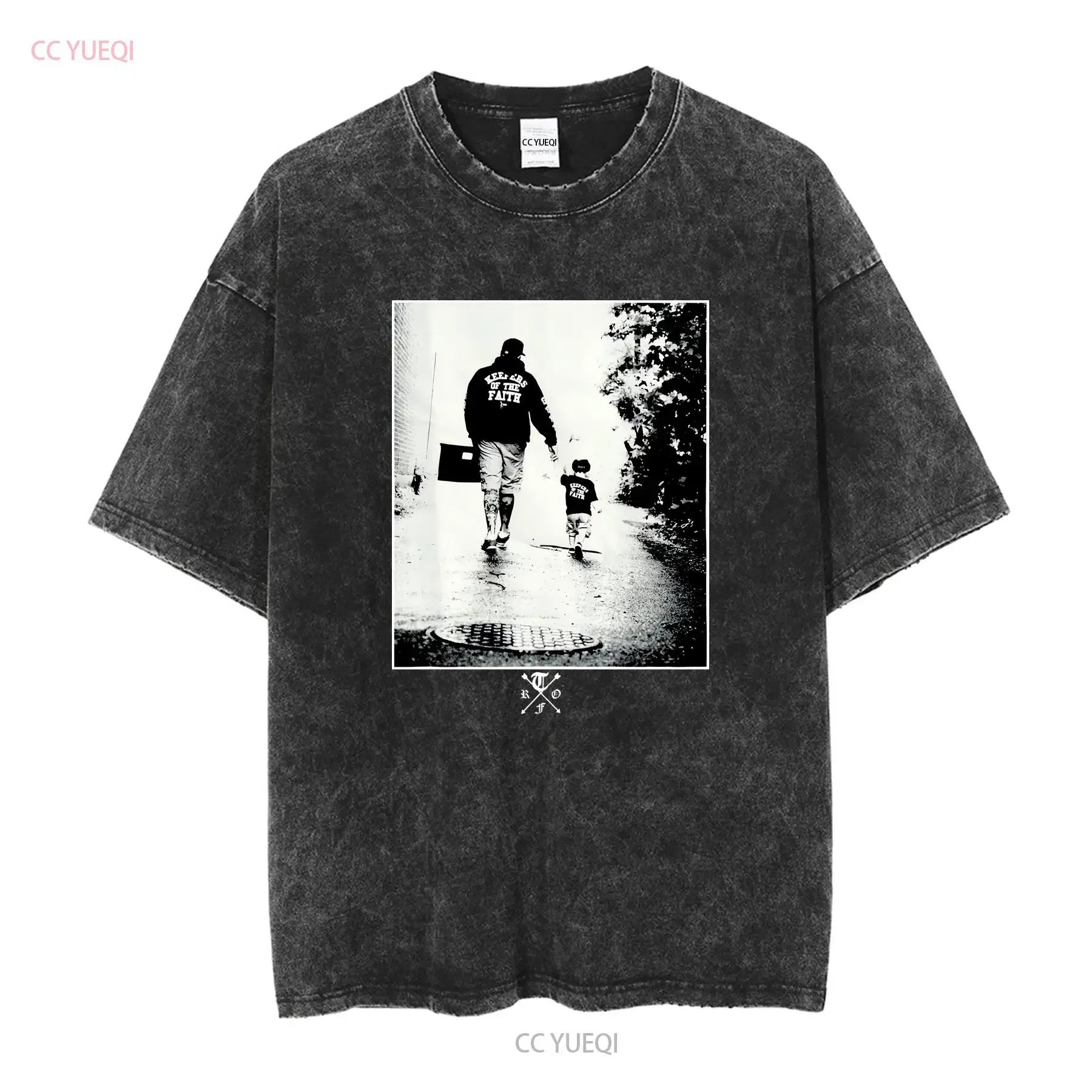 Terror American Beatdown Hardcore Band Keepers Of The Faith T Shirt S Small Mosh vintage Washed homme Unisex fashion Soft