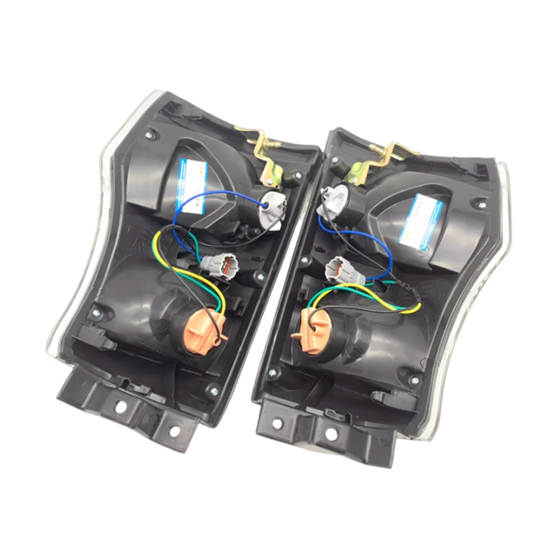 Par De Intermitentes Delanteros ámbar Para Isuzu Pickup Rodeo KB20/21/26 (1980-1989)