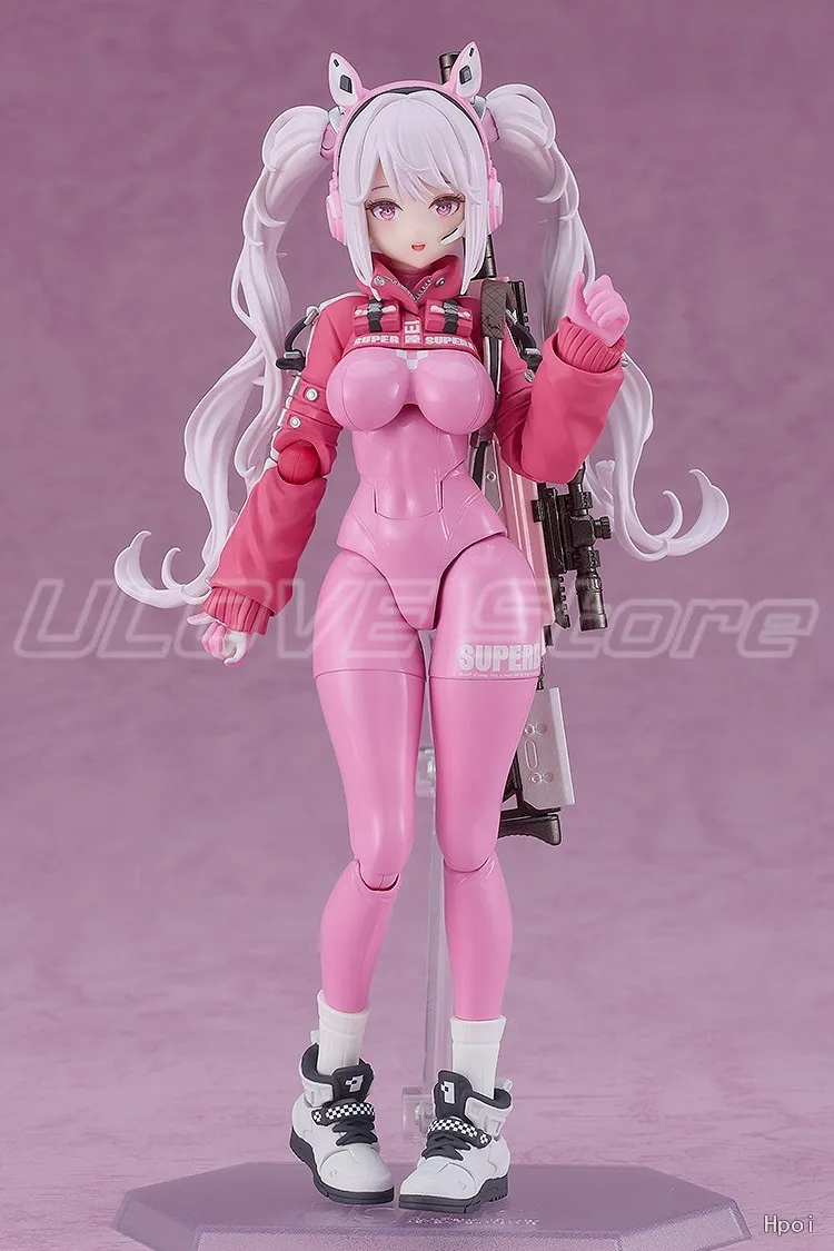 In Stock Original Max Factory NIKKE GODDESS OF VICTORY NIKKE Alice Animation Figures Models Collection Gift Ornaments