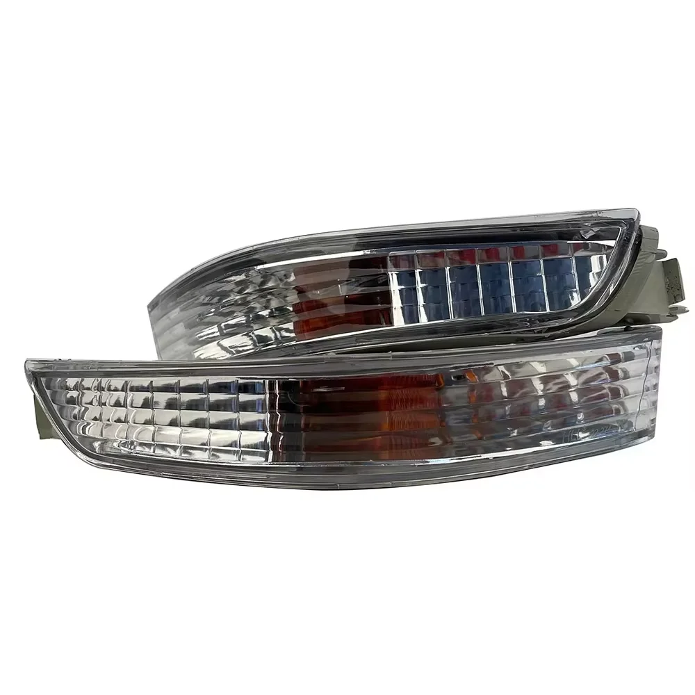 Bumper Corner Turn Signal Lamp For Toyota Mark II JZX100 GX100 Chaser JZX101 Cresta JZX105 1999‑2000 Crystal Style Pair 2Pcs