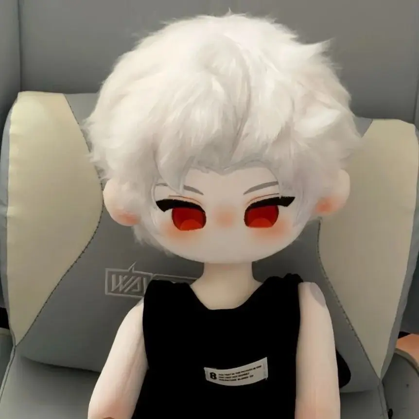 Love and Deep Space Original Authentic 60cm Ghost Doll Joint Body Qin Che Sylus Rafayel Xavier view 4