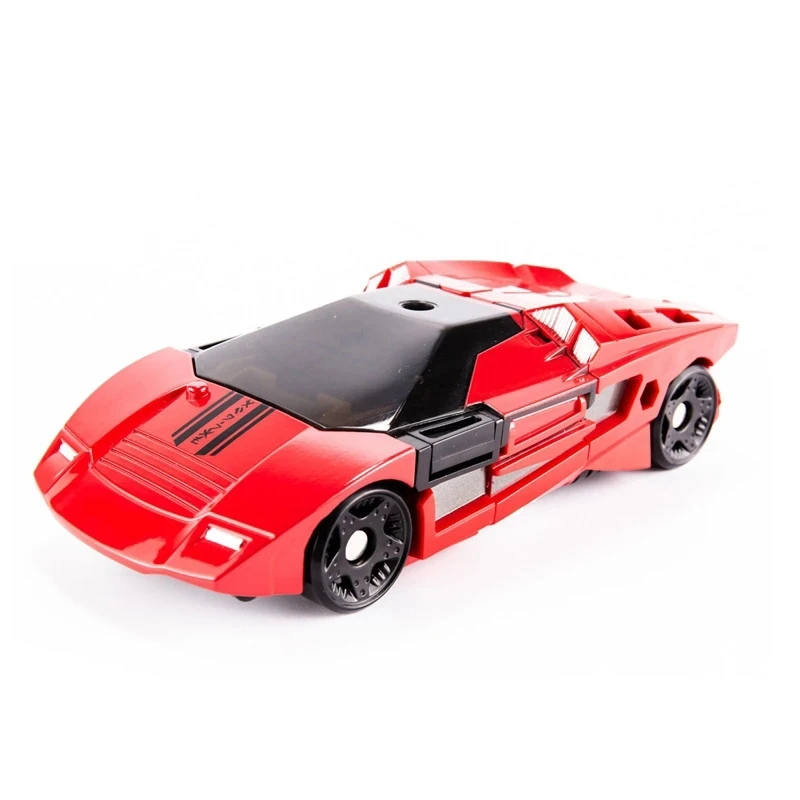 AOYI-figura de acción de Transformers, modelo BMB Sideswipe Red Alert G1 Siege Series, parte de aleación, Anime, Robot deformable, juguetes de regalo