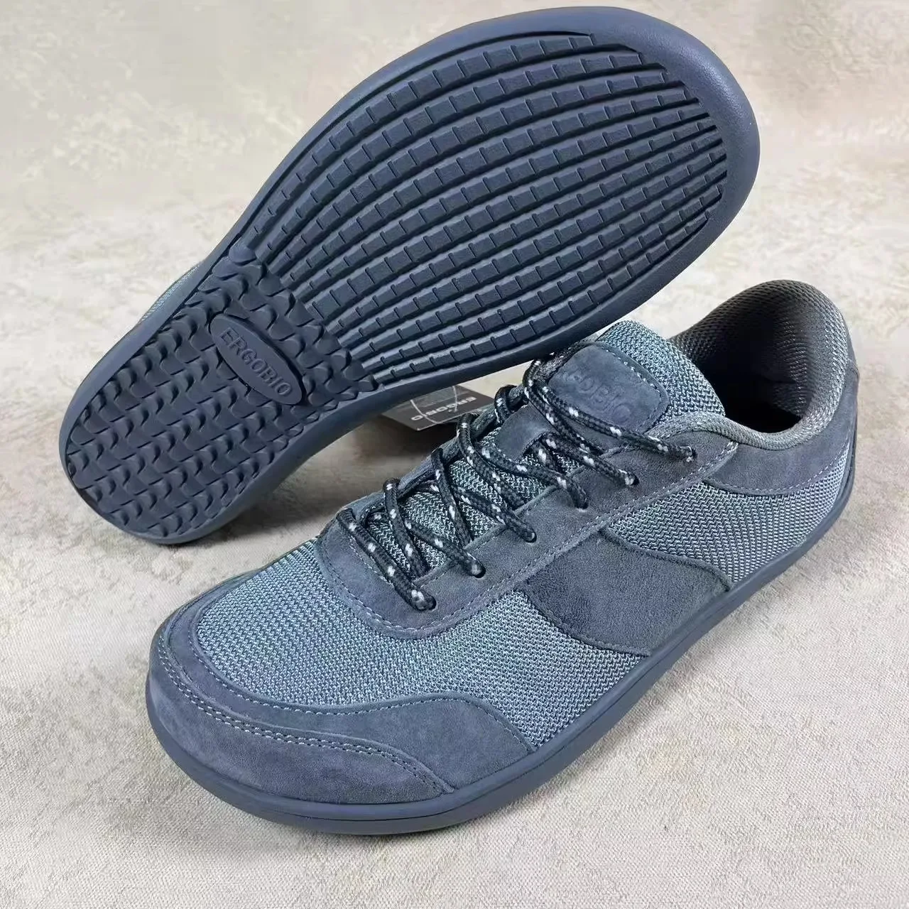 

New Men's Walking Shoes Wide-Fit Mesh Upper Breathable Comfortable Casual Footwear Stylish Comfort Non-Slip Outdoor Footwear