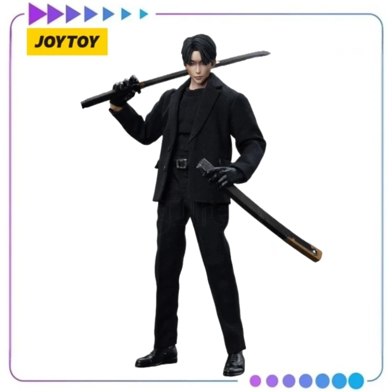 

【Original】JOYTOY 1/12 Action Figures LEVEL9 FRONTLINE CHAOS BOURBON JT4751 Male Soldier Model Collectibles Classic Toys