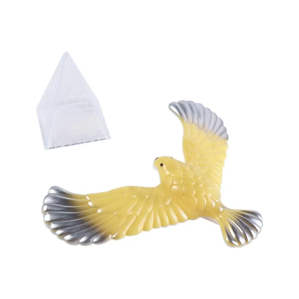 Regalo Keep Balance Learning Gag Toy Figure Decoration Balanced Eagle Bird Toys Magic mantenere Balance Desktop Ornaments