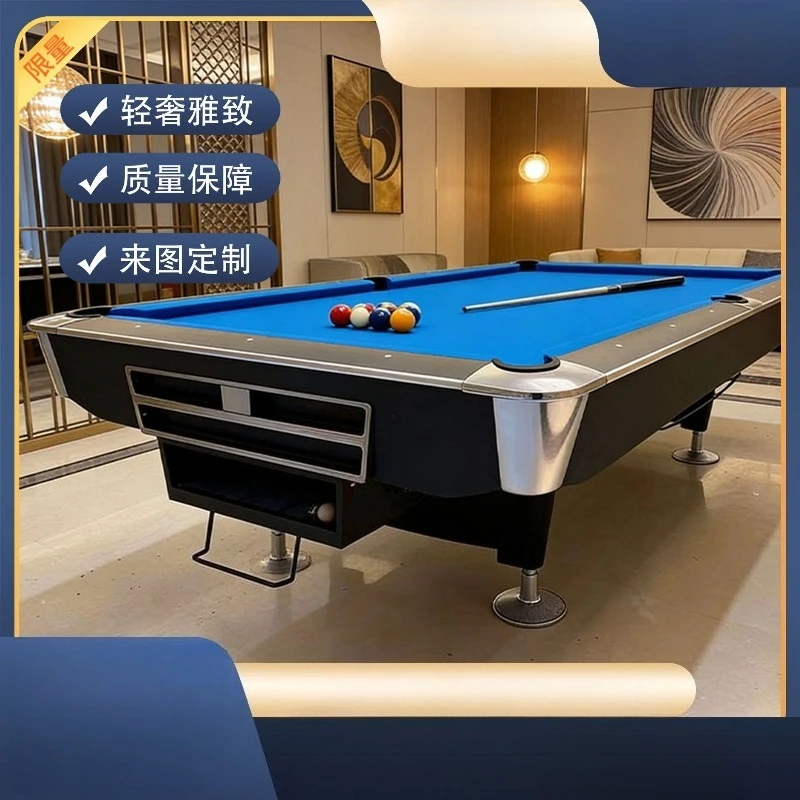 Billiards table, marble, bluestone, fancy billiards, solid wood