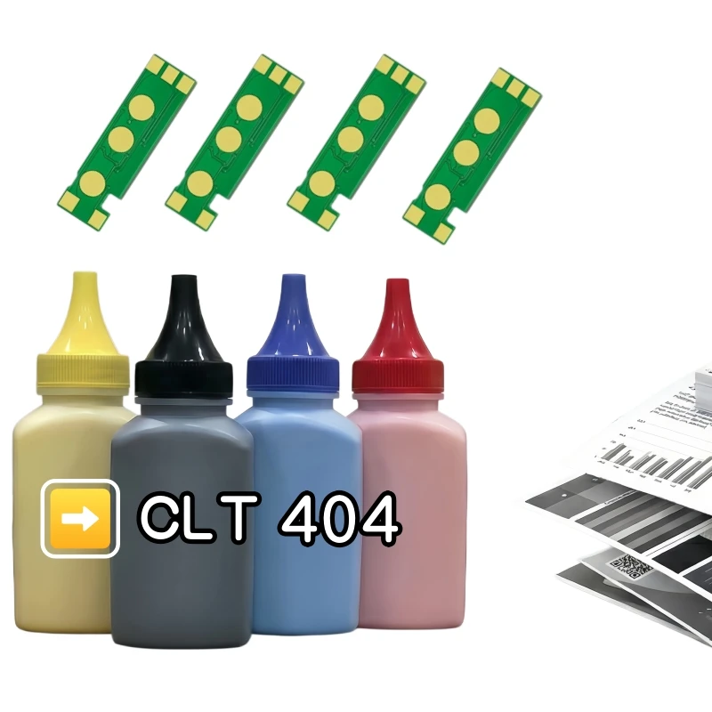 

CLT-K404S CLT-C404S CLT-M404S CLT-Y404S Toner Chip powder for Samsung CLT-404 CLT 404 SL-C430 C430 C430W C480W C480FN C480FW