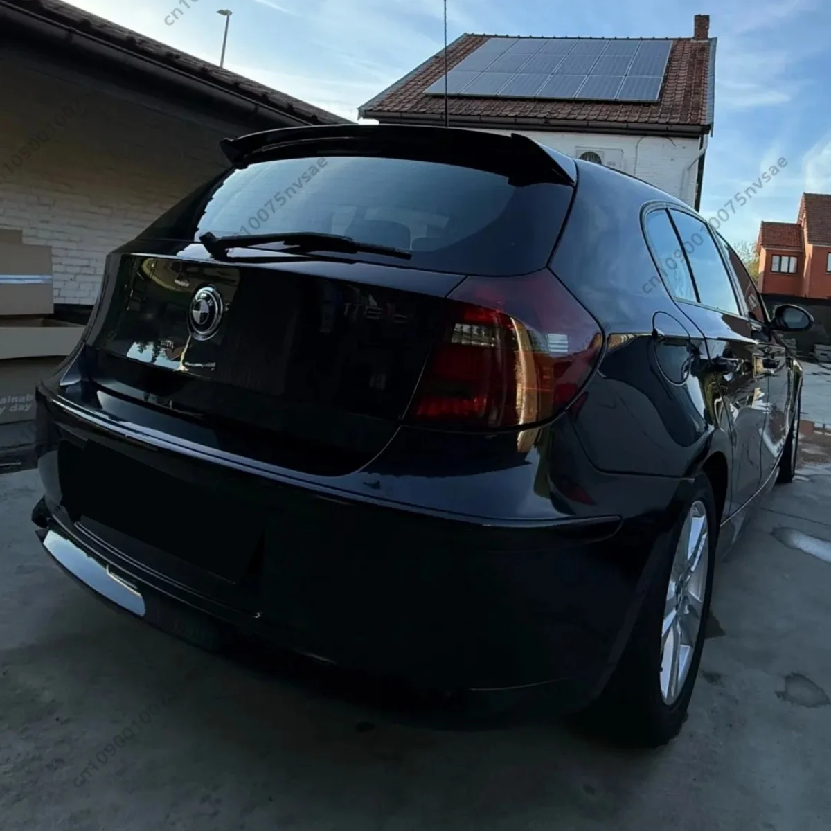 Car Roof Spoiler Rear Trunk Spoiler For BMW 1 Series Hatchback E81 E87 120i 118i 116i  2004-2011 Rear Wings ABS Body Kits Tuning view 3