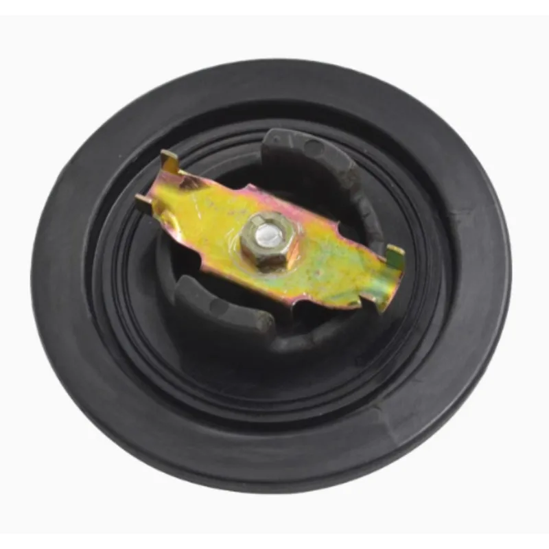 New Black Plastic Oil Cap Filler Cover Automobile Part for Changan Ruixing M80 M60 Shenqi T10 Xingguang 4500 Honor 1.5