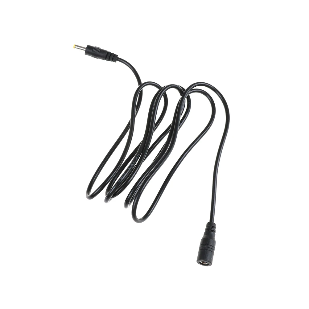 1 Buah Kabel Ekstensi Steker Listrik DC 4Mm X 1.7Mm Adaptor 90CM untuk Pasokan CCTV