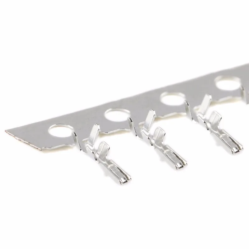 

500PCS GH1.25 rubber shell terminal with a spacing of 1.25mm, pressure spring, spring plate, spring clip, pressure wire terminal