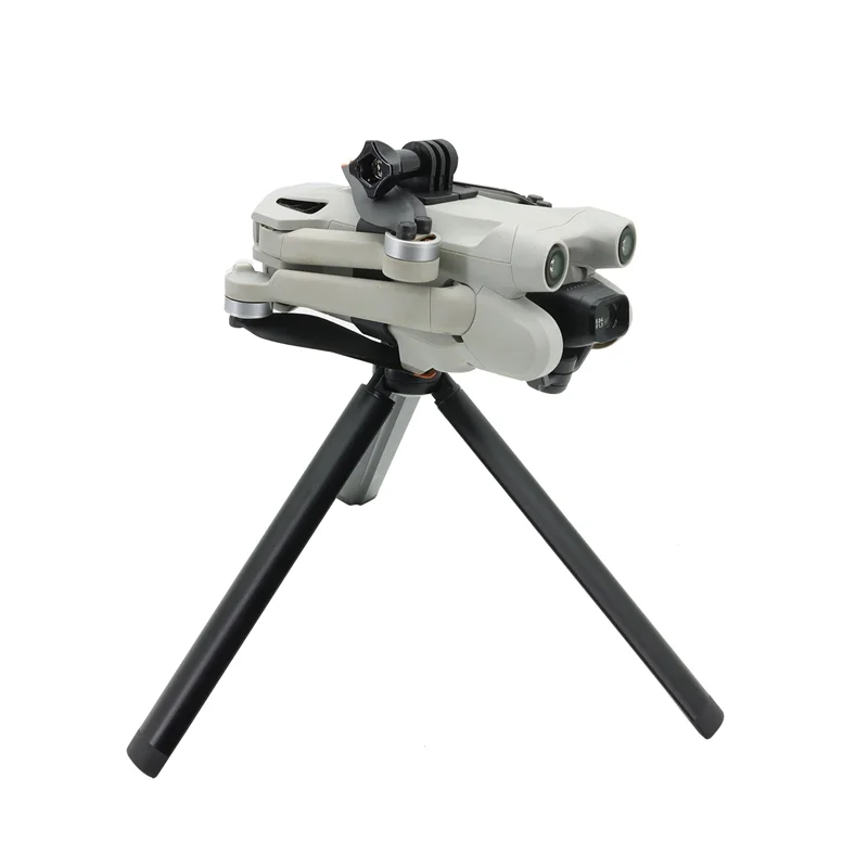 T24C Drone Mount Bracket Camera Handheld Gimbal Camera Holder Tripod Portable Tripod Drone Part For DJI Mini 3 Pro / Mini 3