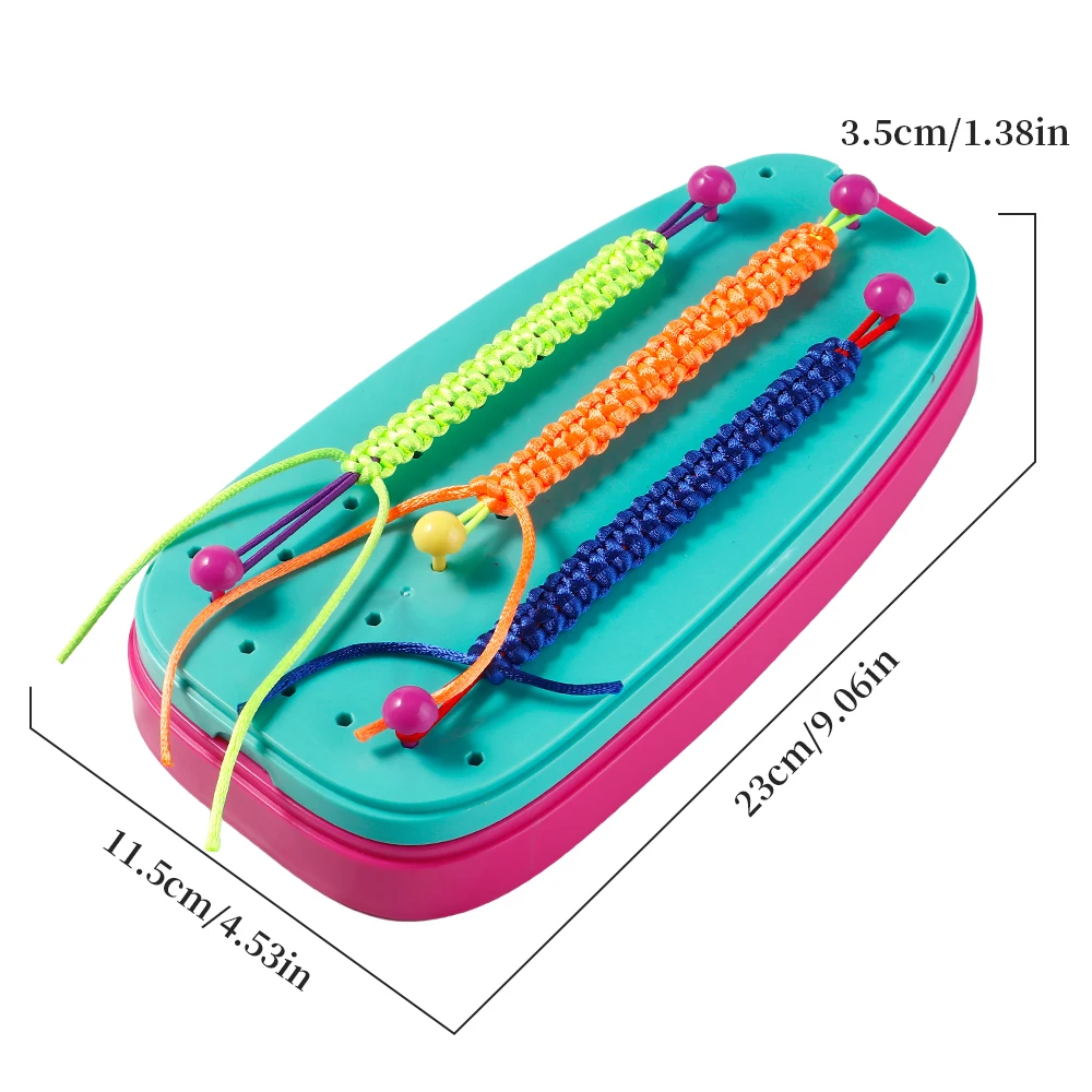 Vriendschapsarmband Sieraden Maken Kit voor Meisjes Kunst en Ambachten Armbanden StringMakerKit Fantasiespel Speelgoed Verjaardagscadeau