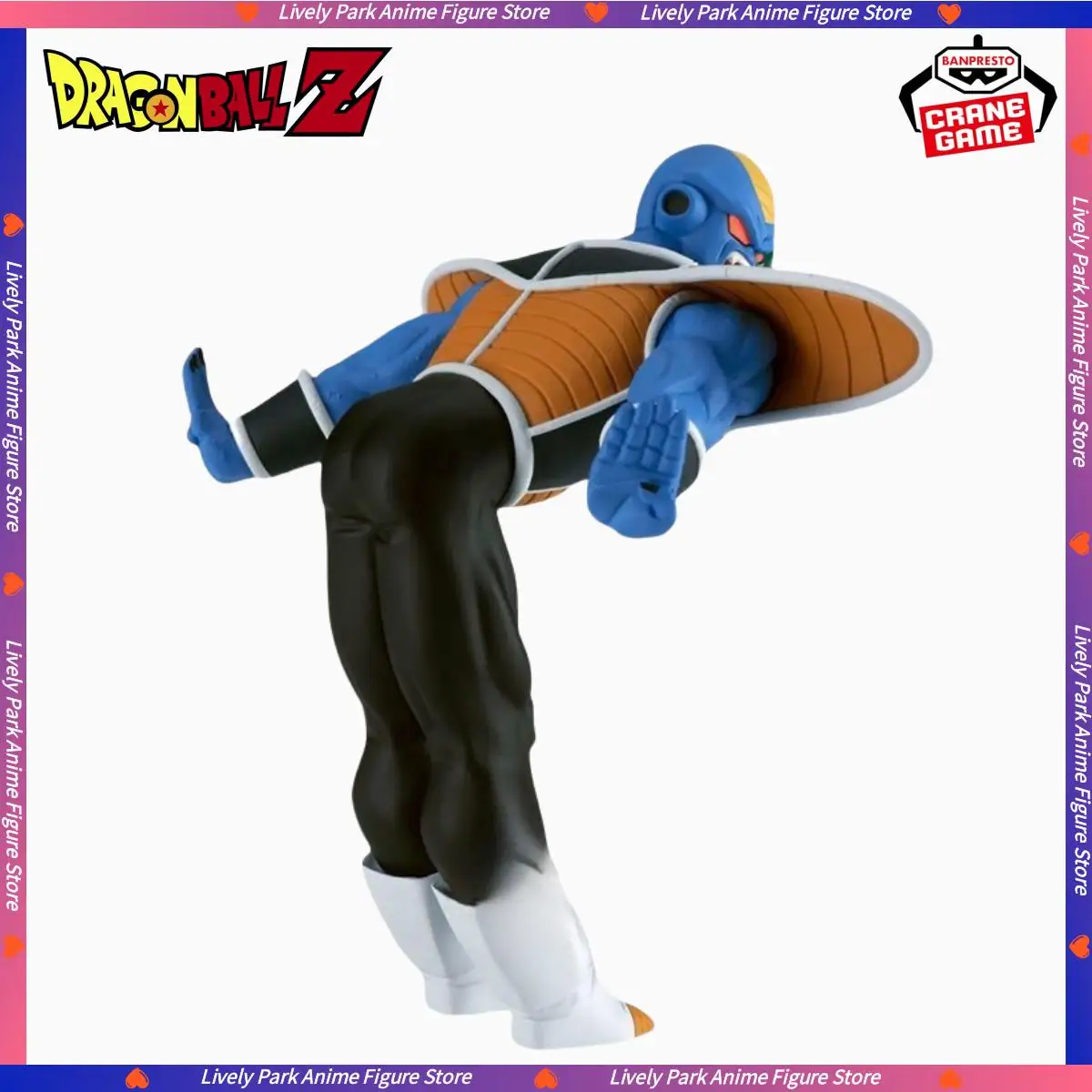 BANDAI Original Genuine BANPRESTO Dragon Ball Z SOLID EDGE WORKS Burter Anime Action Figures Model PVC Statue Toys Festival Gift