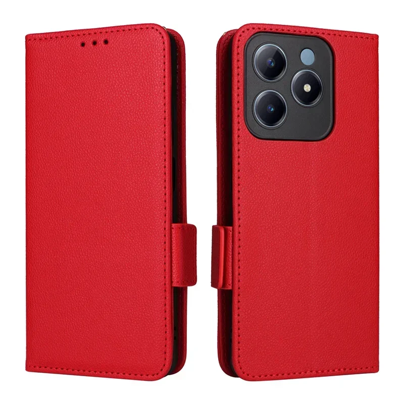 

Pertain to Realme Note 60 Luxury Flip PU Leather Wallet Lanyard Stand Case For OPPO Realme Note 60 Phone Case