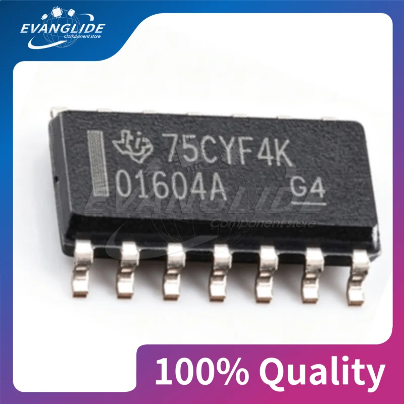 2 PCS/LOT BRAND NEW OPA1604AIDR Mark O1604A Precision Amplifier Chip SOP14