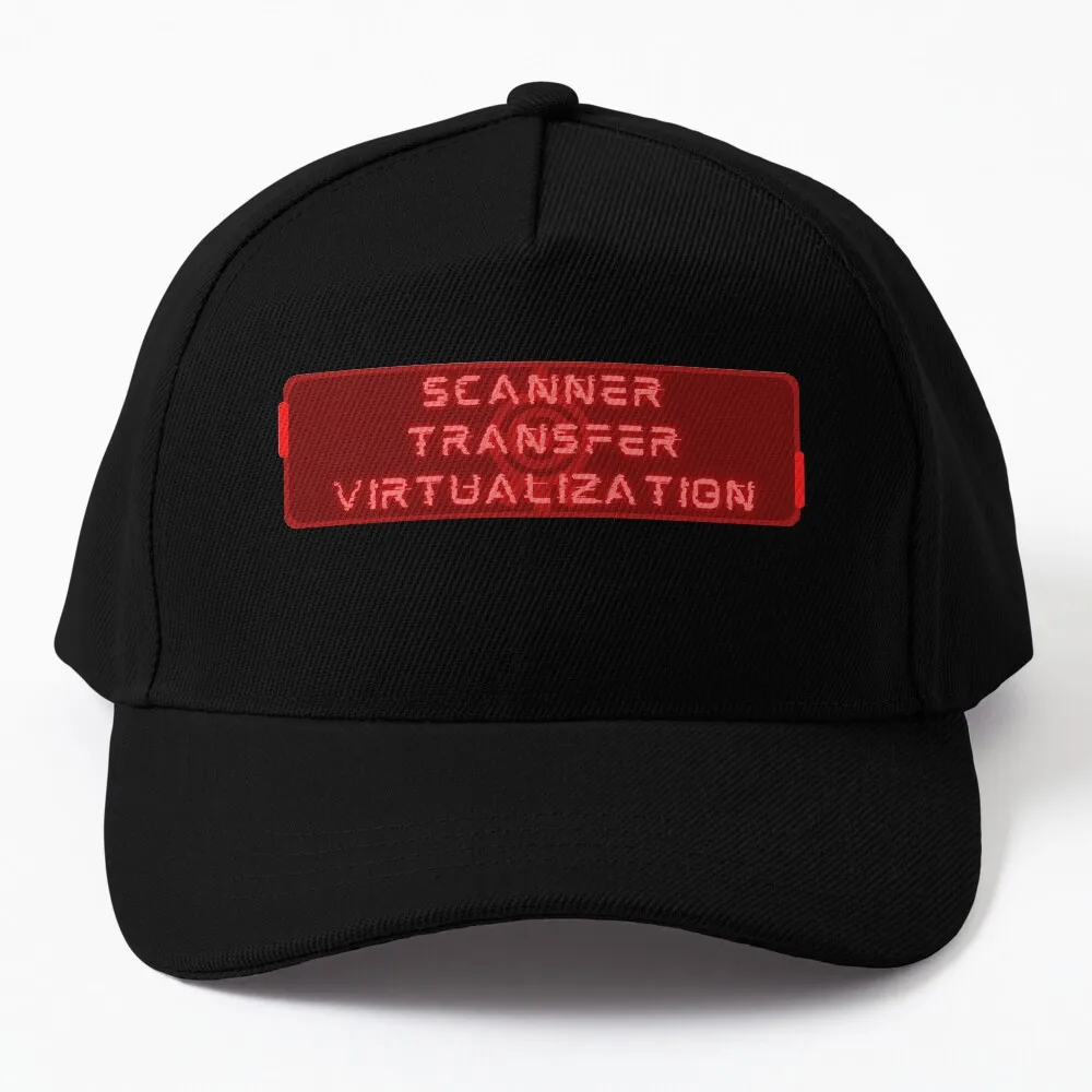 Scanner, Transfer, Virtualization! - Xana Red Baseball Cap Golf Hat Man Cosplay Vintage Men Caps Women's