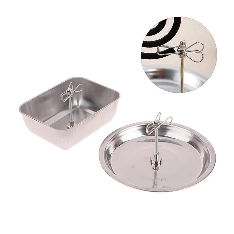 مشبك طارد البعوض المغناطيسي مع قاعدة حامل البخور الموقد المقبس الإطار الحديث طارد البخور رف للمنزل #4