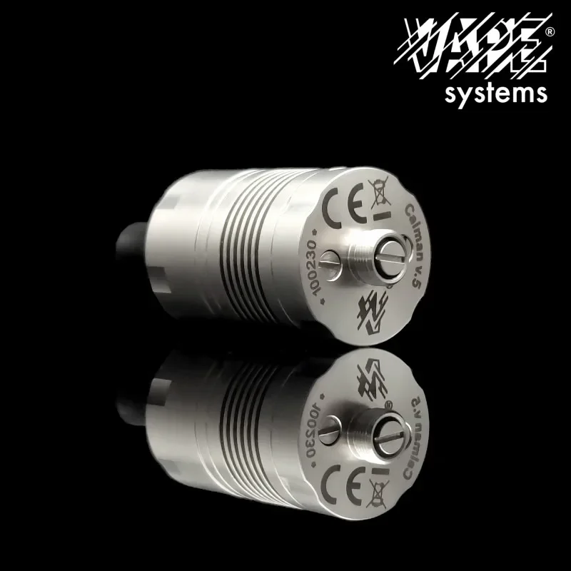 YFTK Caiman V.5 MTL RDA RDTA 2 22 1.2 /1.4 /1.7 SS316 Vape Vaper Vs Caiman V.4 Ecig atomizer tank for coils & atomizers - gallery image 3
