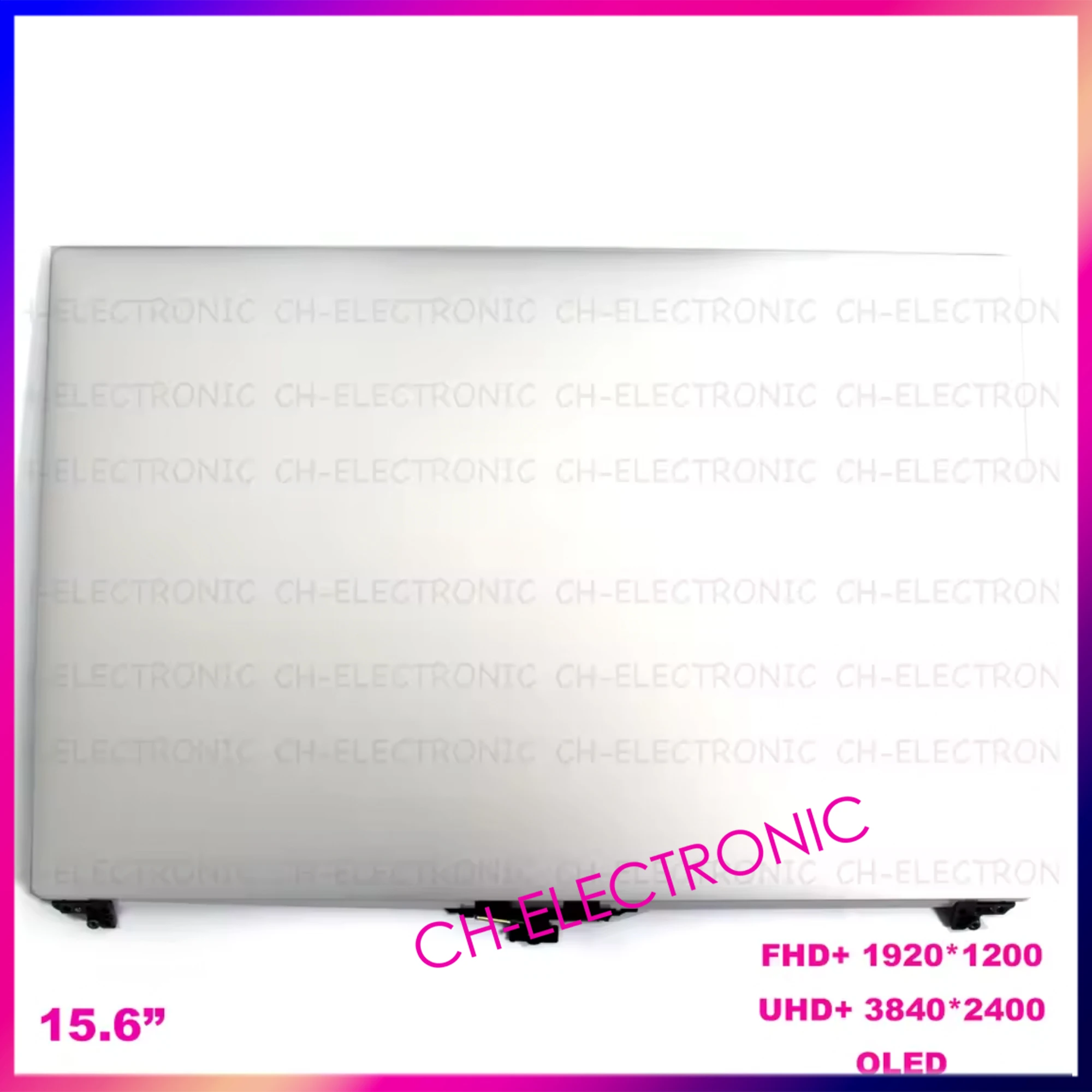 Complete Assembly For Dell XPS 15 9500 9510 9520 LCD Screen Touch Precision 5550 5560 5570 Assembly Display P91F P91F001 P91F002