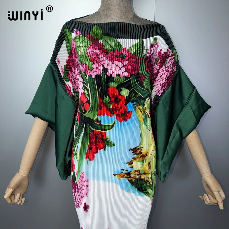 Vestido largo de noche WINYI e - Cover Up Kaftan reseña y precio