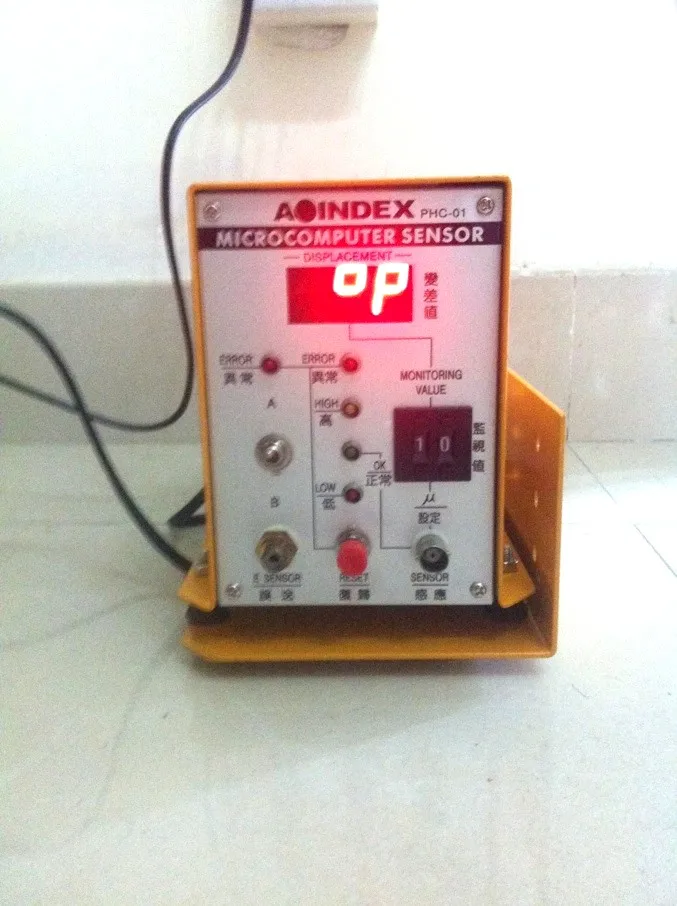 ウェイジエマイクロコンピュータデッドポイント検出器PHC-01 PHC-02高速パンチ