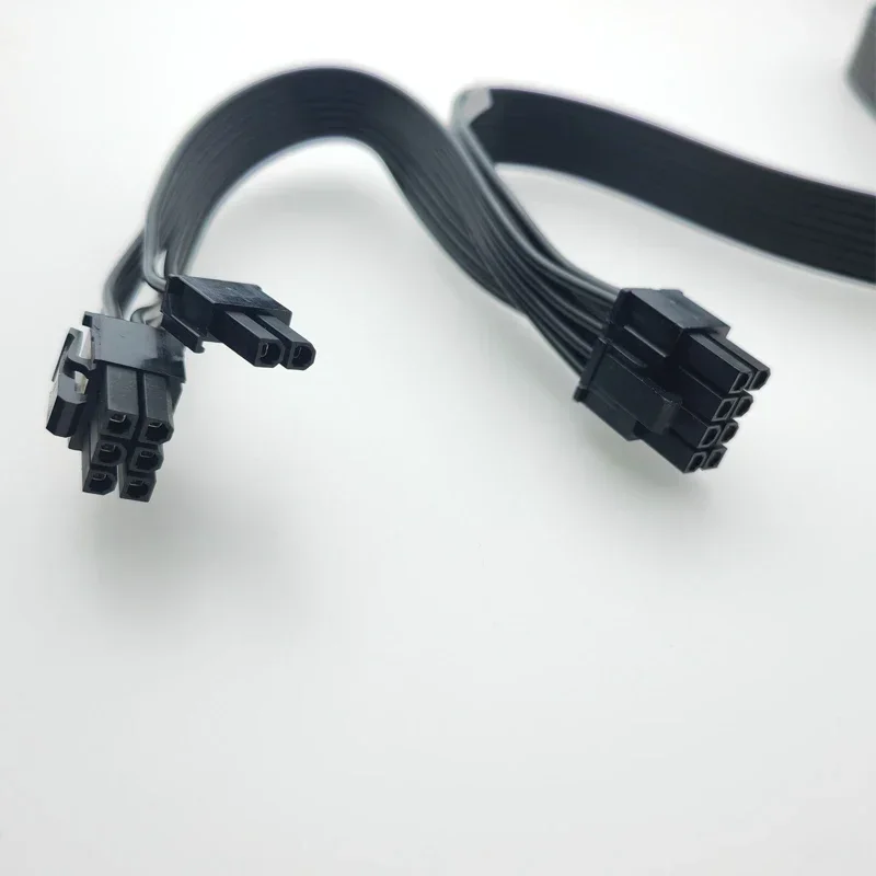 메인 보드 Tt Smart SE 모듈용 SATA 전원 소켓 케이블, 8 핀, 2 포트 GPU, 6 + 2 핀, 18AWG, 530W, 630W, 730W