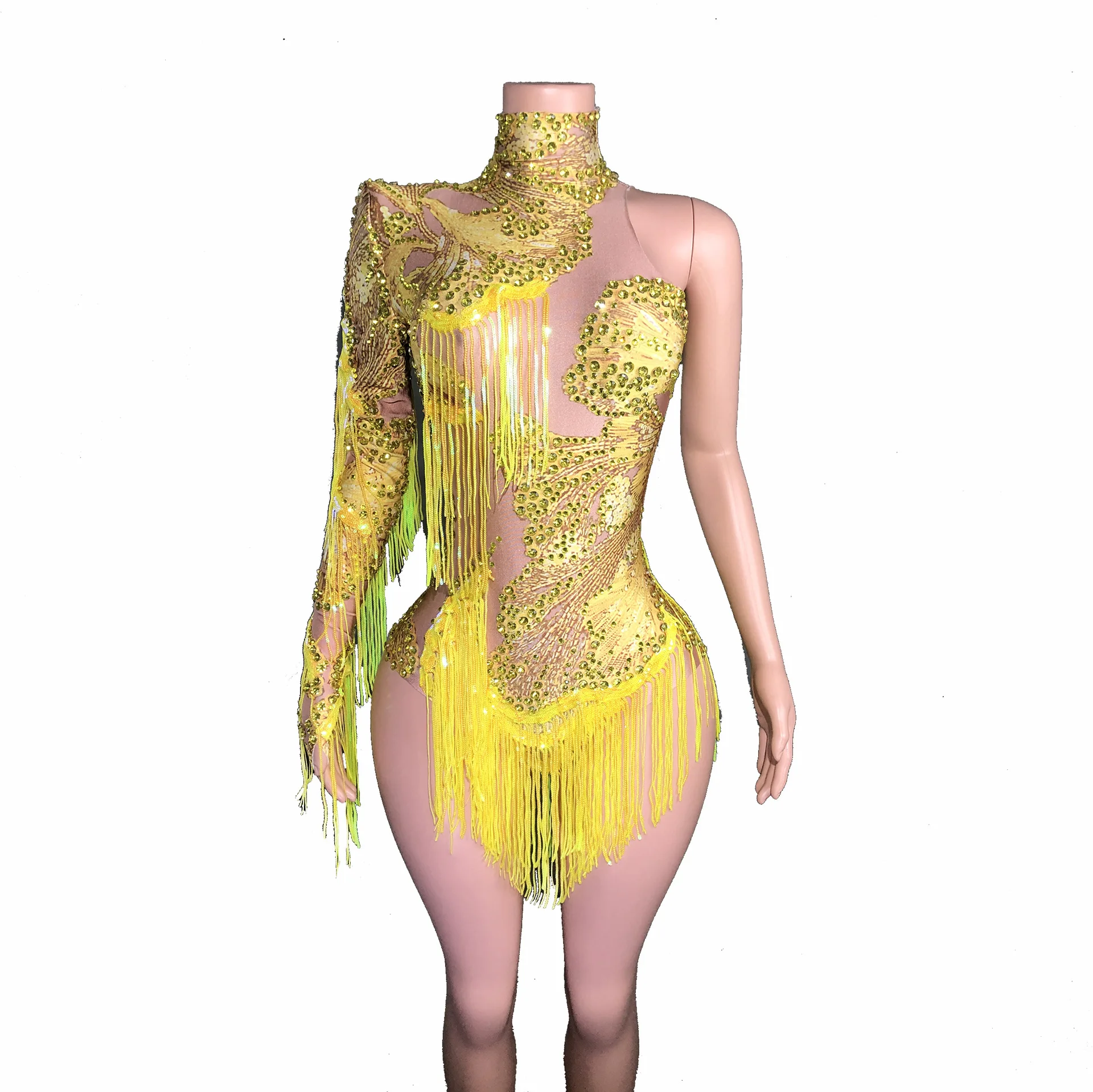 One Sleeve Tassel H… - image