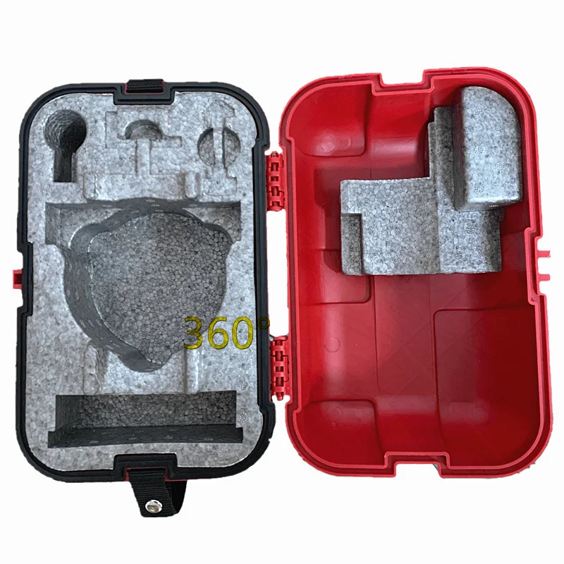 AT-B4 Hard Shell Carrying Case Red Level Hand Carrying Case Surveying Accessories For Level Surveying Device