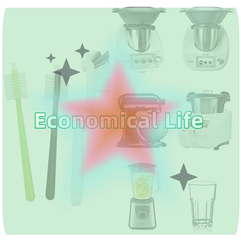 [MOA]2Pcs Cooking Machine Deep Cleaning Brush Juicer Breaker Crusher Cutter Head Brush Kitchen Cleaning Brush[MOA]