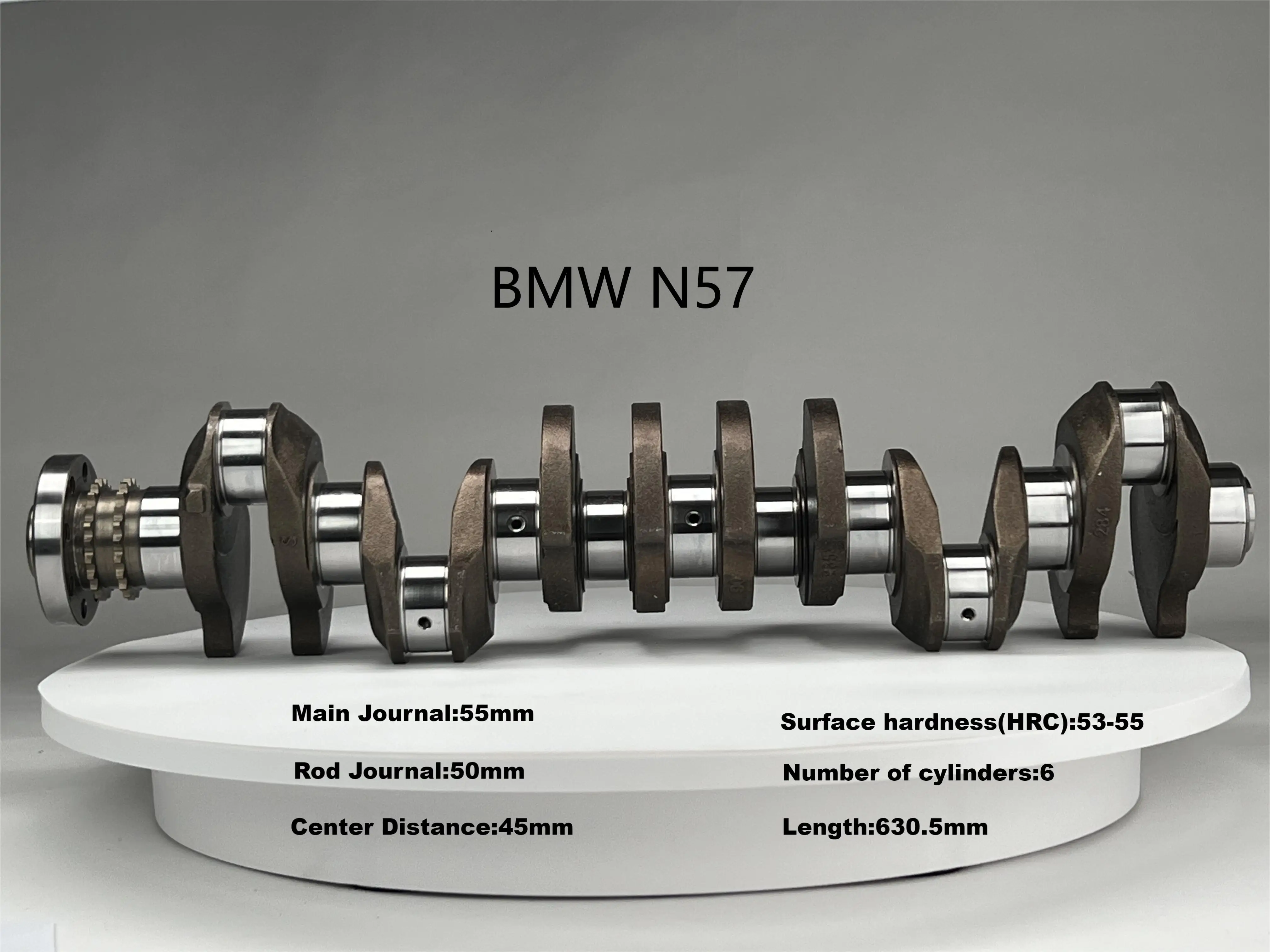 STEM OEM11217799970 Crankshaft N57D30 for BMWSERIES 3 5 7 X5 X6