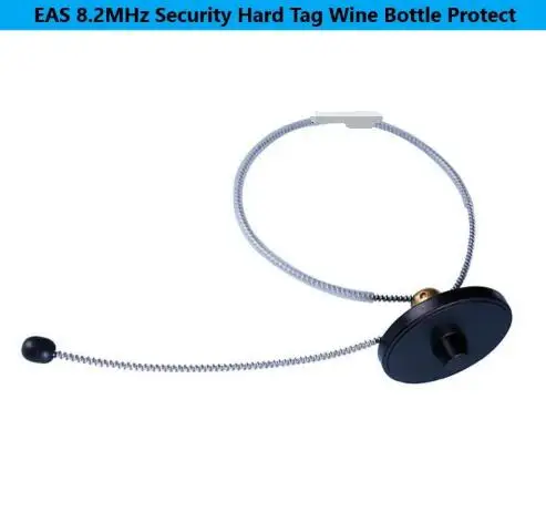 

Brand new NEW 100pcs EAS 8.2MHz Security Hard Tag Wine Bottle Protect Button