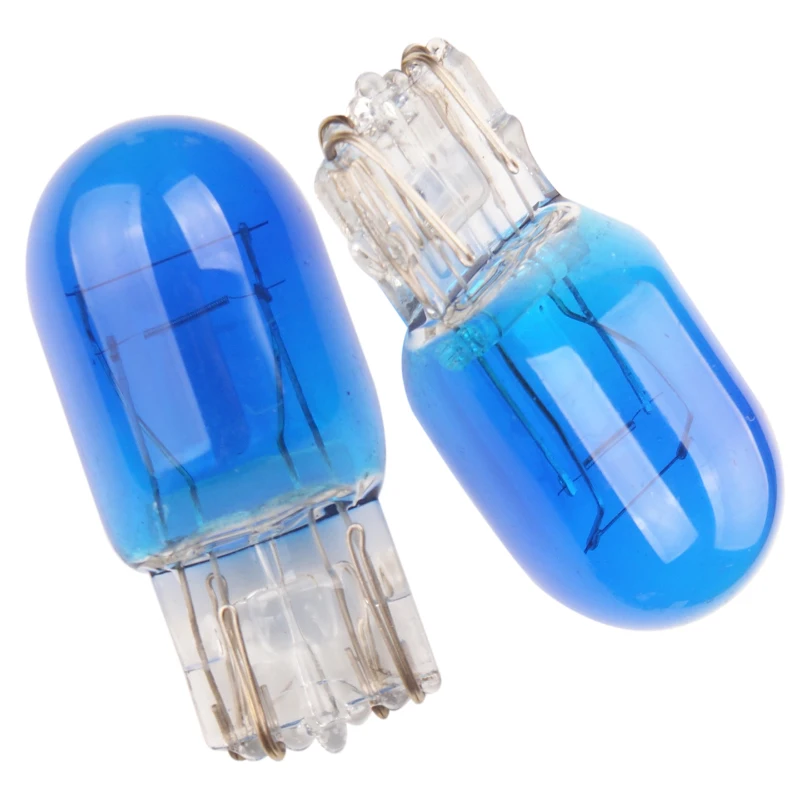 2pcs 1156 1157 T20 7440 7443 T25 3157 3156 Halogen Lamp T15 Reverse Light Car Driving Lights Daytime Running Light Tail Light