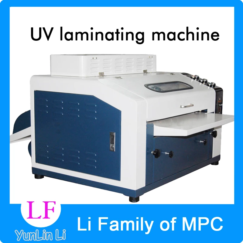 220V UV Pattern Laminating Machine 12 Inch Laminating Machine Professional Industry Drawing Machine LM-A 12