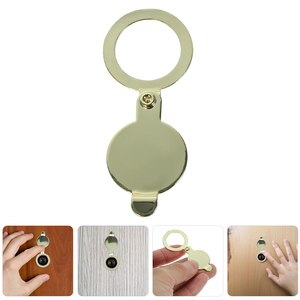 Privacy Peephole Cover Cat Eye Back Piece Household Door Viewer Covers Apartment