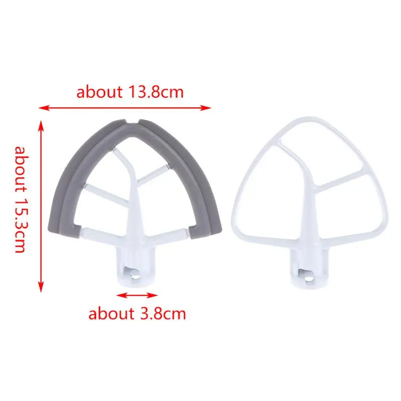 Household Chef Machine Flat Beater Special Mixer Accessories And Noodle Machine Coating Flat Mixer Head