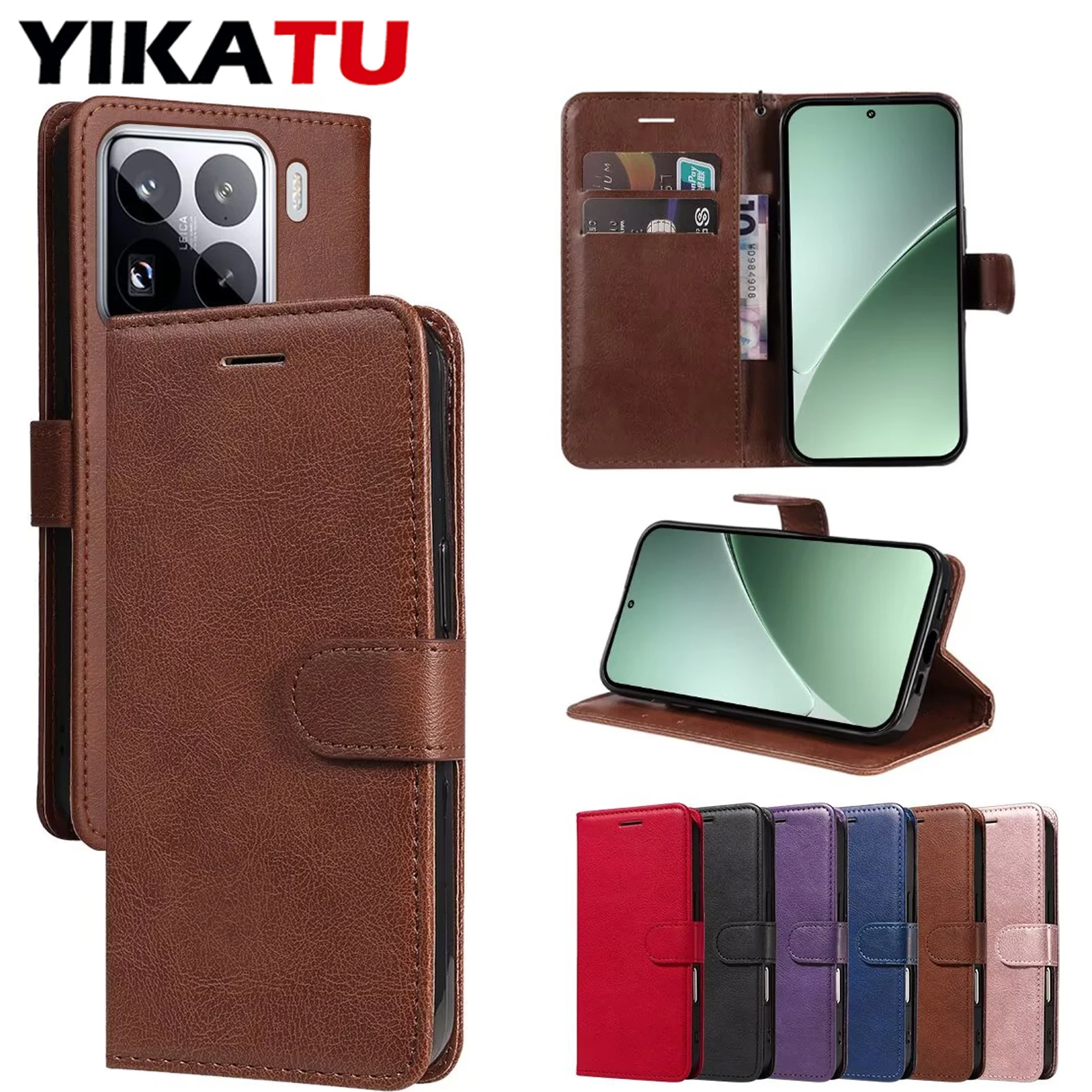 Wallet Leather Phon…