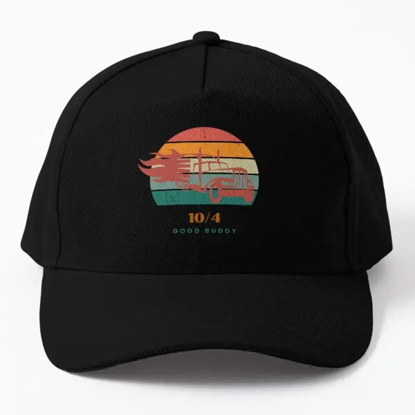 10 4 Good Buddy  Baseball Cap Hat Solid Color Mens Casquette Women Snapback Black Sun Boys Casual Printed Sport Czapka Bonnet